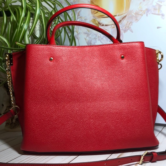 👛 MICHAEL Kors Arielle Leather Satchel - Picture 4 of 9